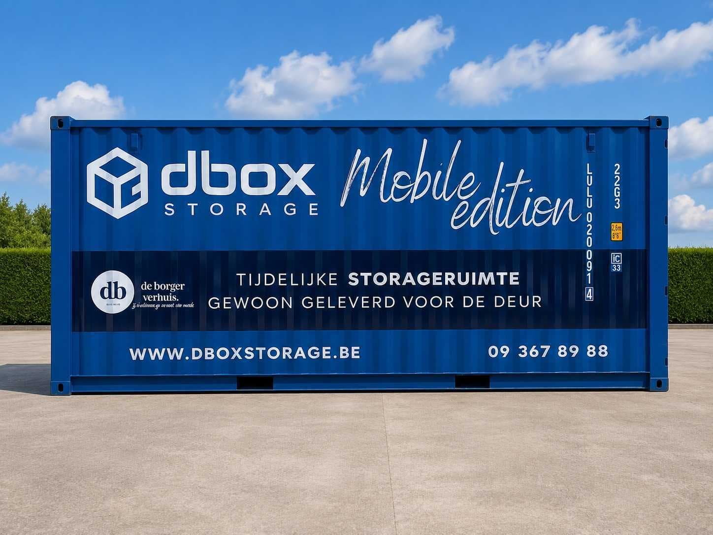 DBox mobile container